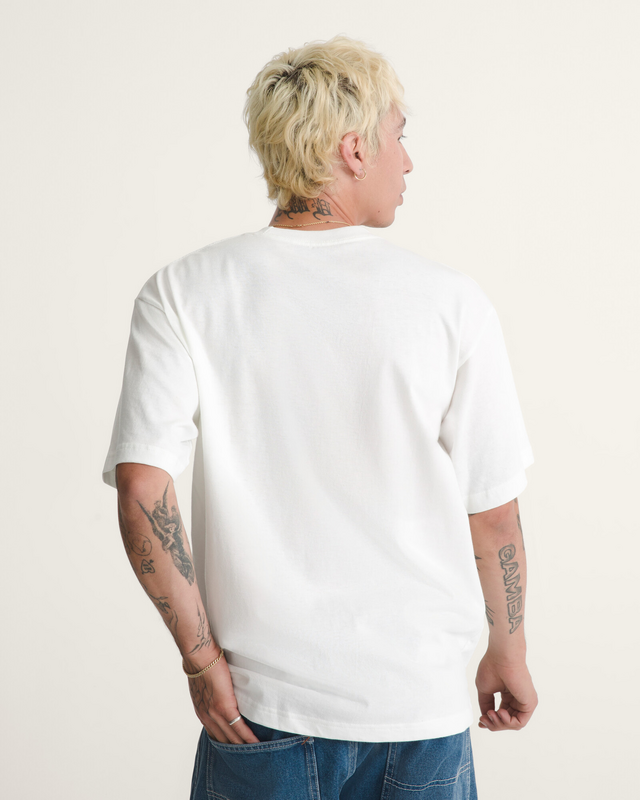 Camiseta Style Tips Ss Marshmallow Nalata Fest