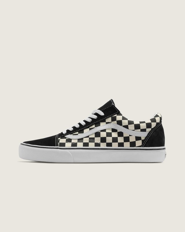 Tênis Old Skool Primary Checkerboard Black White