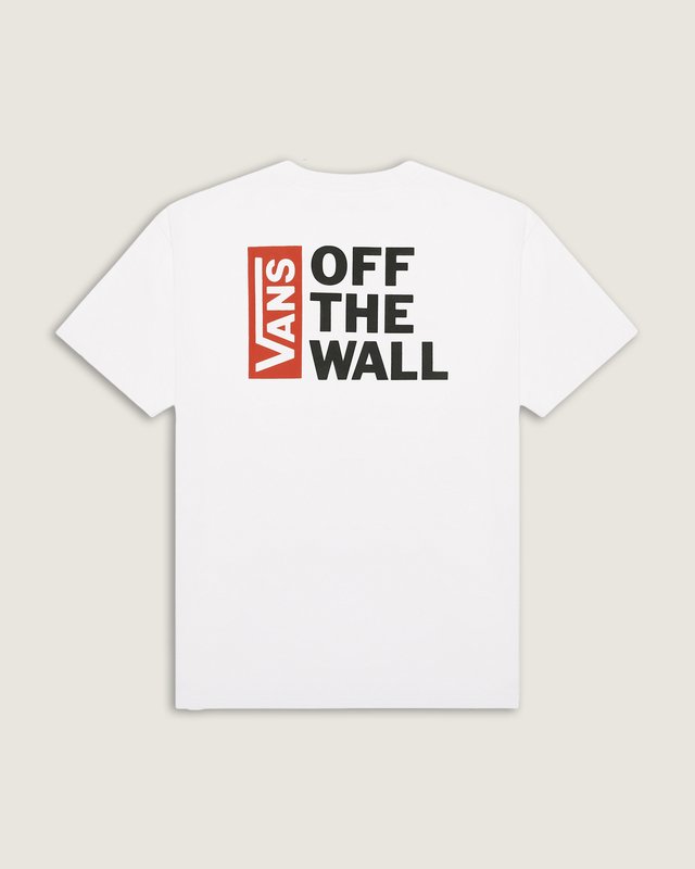 Camiseta Vans Off The Wall White