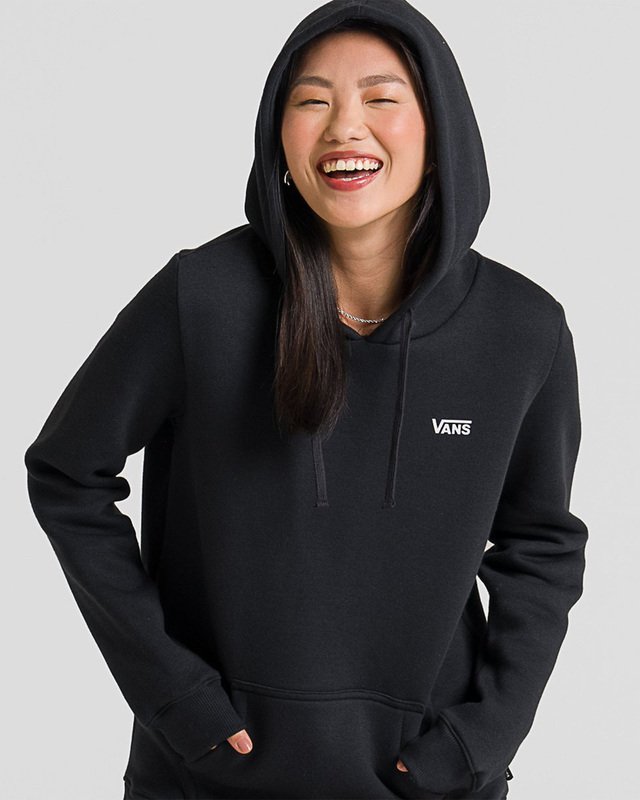 Moletom Flying V Classic Po Hoodie Black