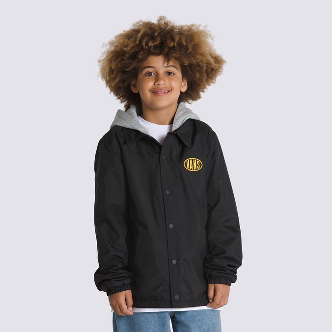Jaqueta Riley II Coach Black Infantil