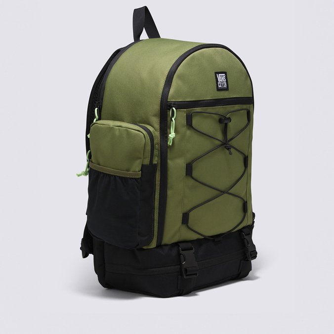 Mochila Loden Green White
