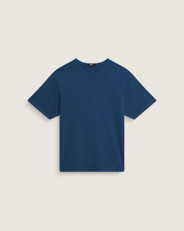 Camiseta Manga Curta Shrunken Premium Deep Indigo