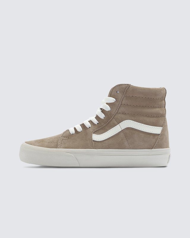 Tênis Sk8-Hi Pig Suede Warm Taupe