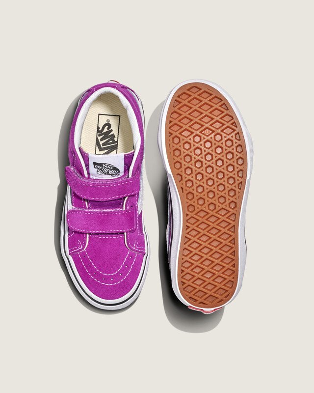 Tênis Sk8-Mid Willowherb Infantil