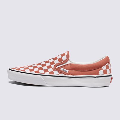 Tênis Slip-On Checkerboard Auburn | Vans
