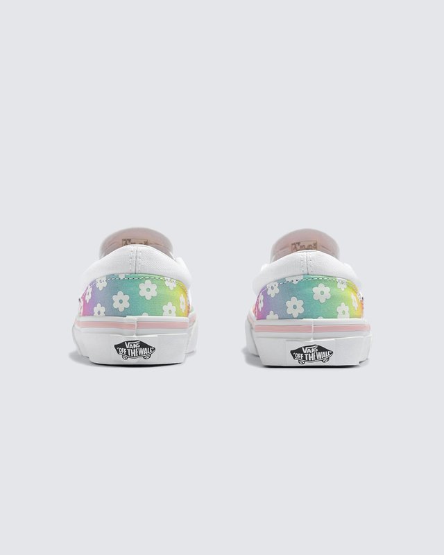 Tênis Slip-On Rainbow Glow True White Multi Infantil