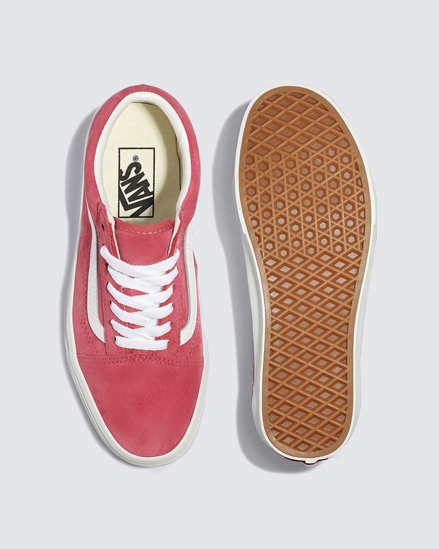 Tênis Old Skool Pig Suede Holly Berry