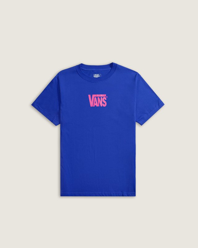 Camiseta Manga Curta Stretch Logo Classic Blue