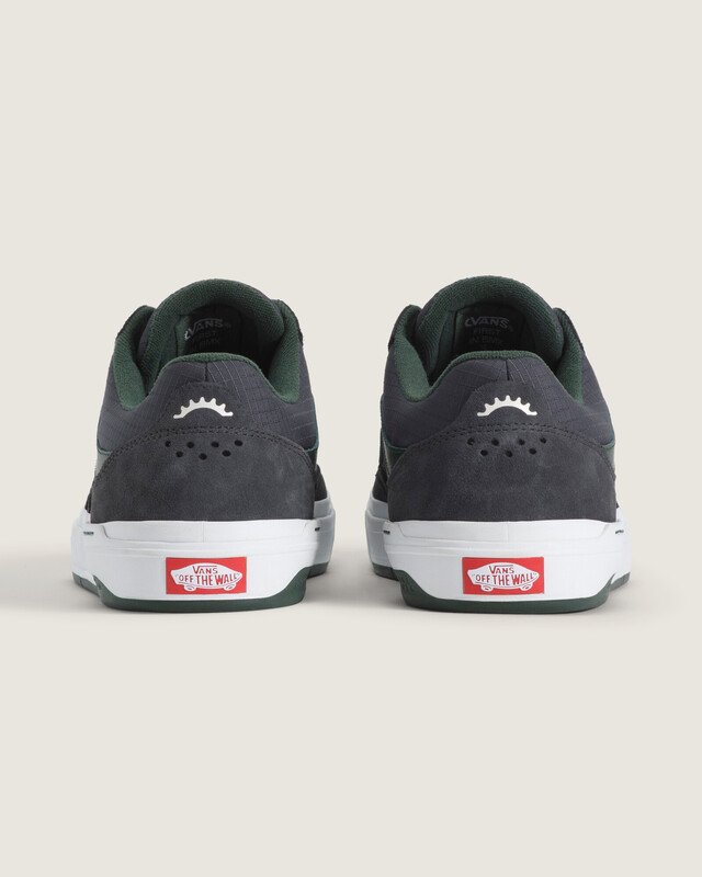 Tênis Bmx Proof Wafflecup Suede Canvas Sageleaf Green White