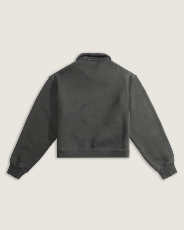Jaqueta Alanna Fleece Faded Black