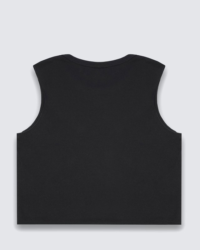 REGATA JUNIOR V TANK BLACK