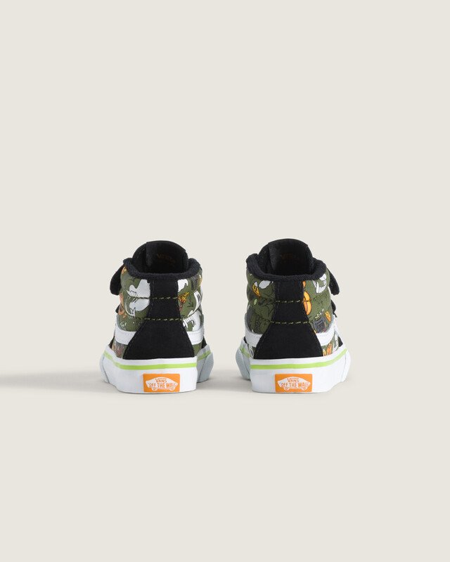 Tênis Sk8-Mid Halloween Multi Infantil Toddler
