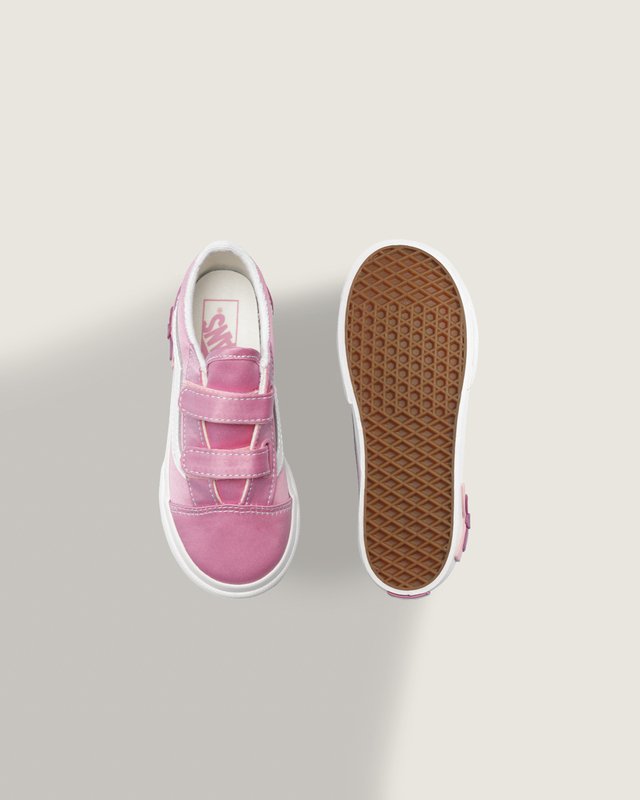 Tênis Old Skool V Pink Fizz Infantil