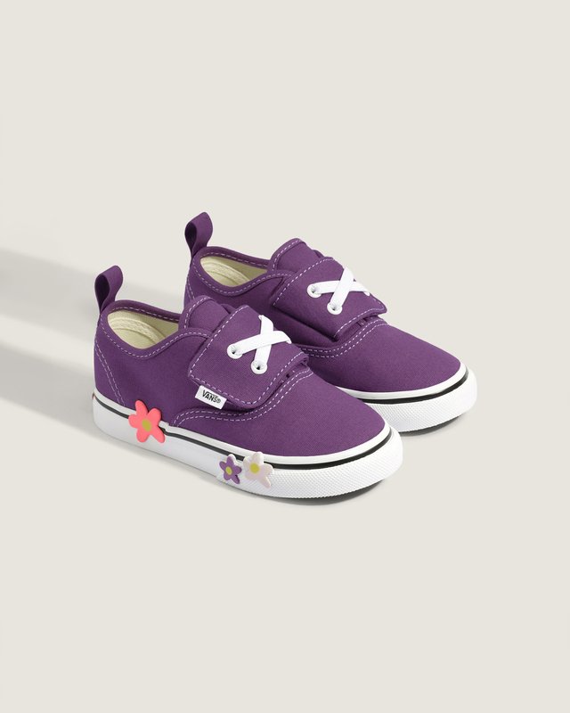 Tênis Authentic V Flower Royal Plum Prism Purple Infantil