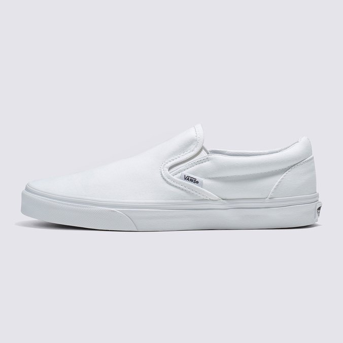 Vans anaheim slip on white sales