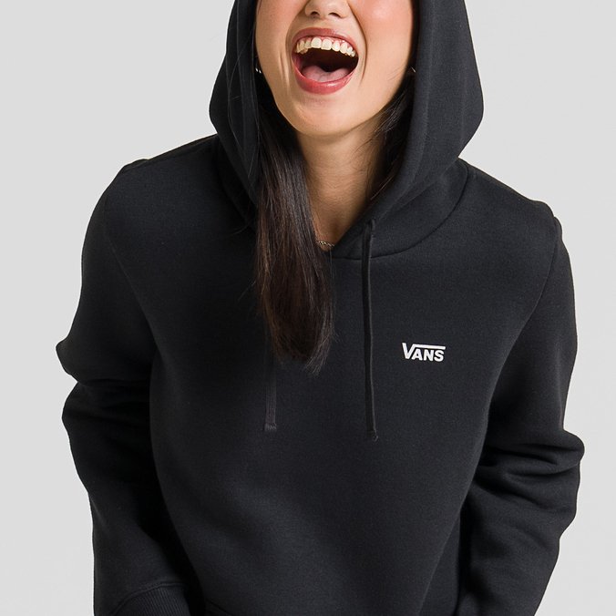 Moletom Flying V Classic Po Hoodie Black