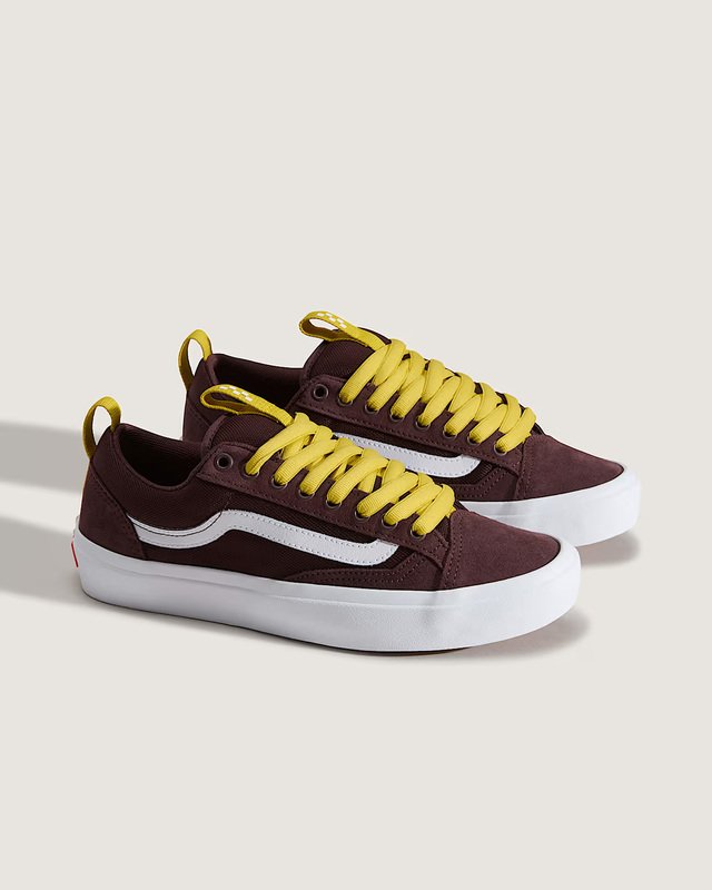 Tênis Skate Old Skool 36+ Brown Patina Gold