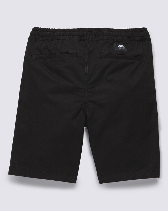 Bermuda Range Elastic Waist Short Ii Black Infantil