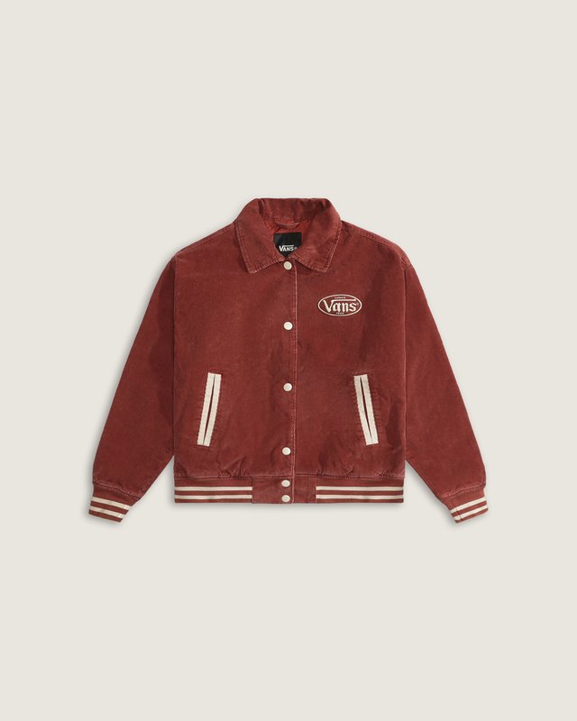 Jaqueta Milliken Varsity Poppy Ember