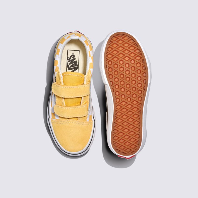 Tênis Old Skool Banana Crem Infantil