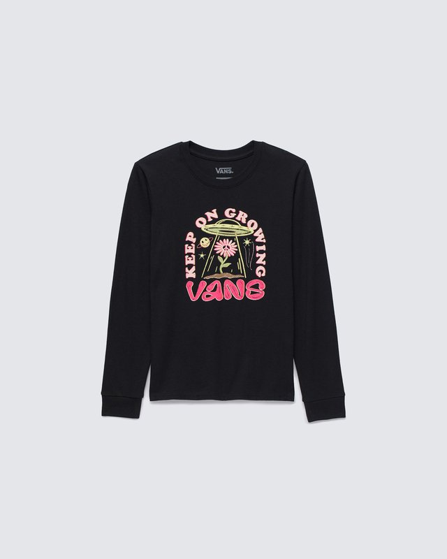 Camiseta Always Growing Bff Black Infantil