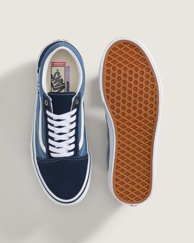Tênis Skate Old Skool Navy White