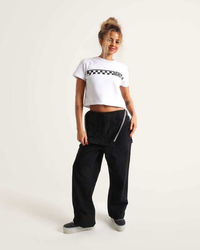 Camiseta Manga Curta Cropped Headstart 2 White
