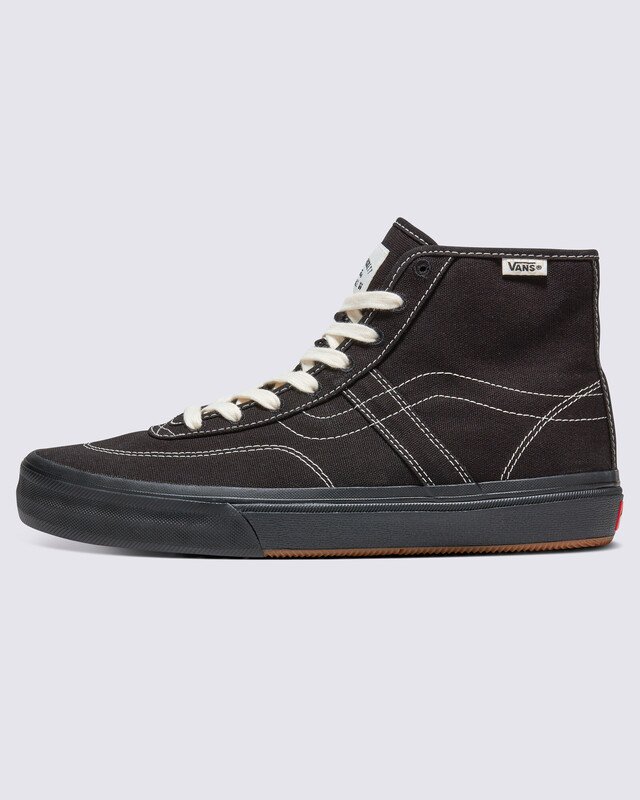 Tênis Skate Crockett High Black White | Vans