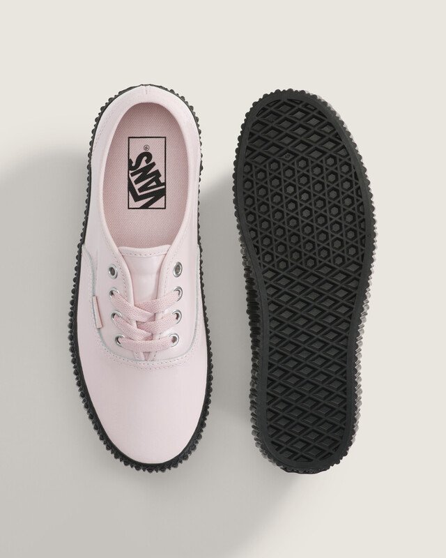 Tênis Authentic Creeper Patent Pale Petal Pink Black