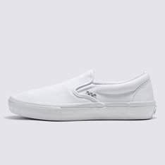 Tênis Skate Slip-On True White