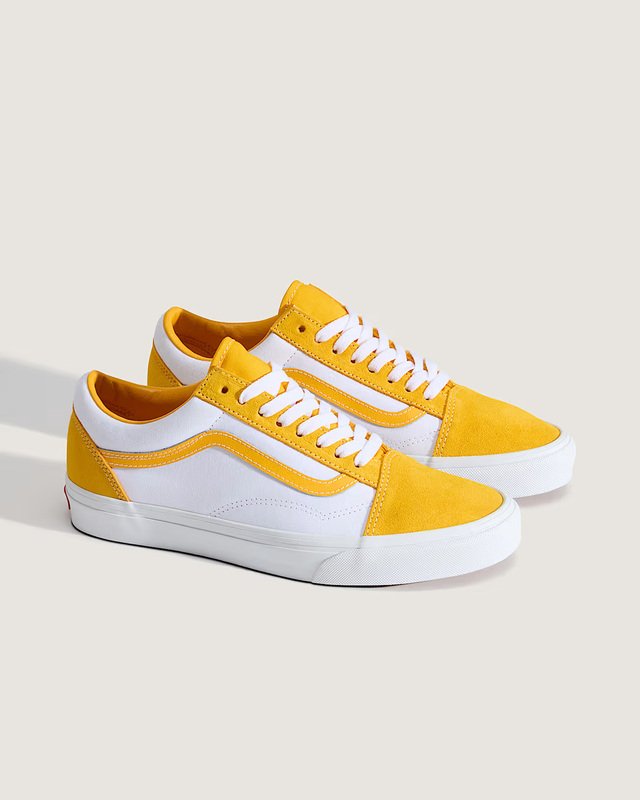 Tênis Old Skool Pop Sunny Yellow