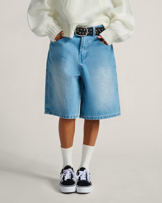 Bermuda Lx Jort Light Stonewash Denim