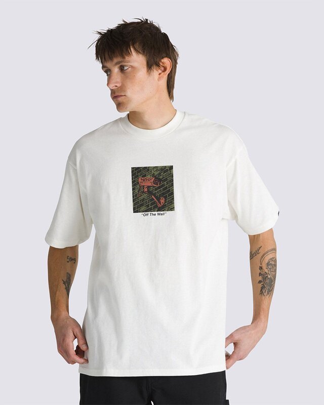 Camiseta Surveillance Ss Nostalgic Digital Marshmallow