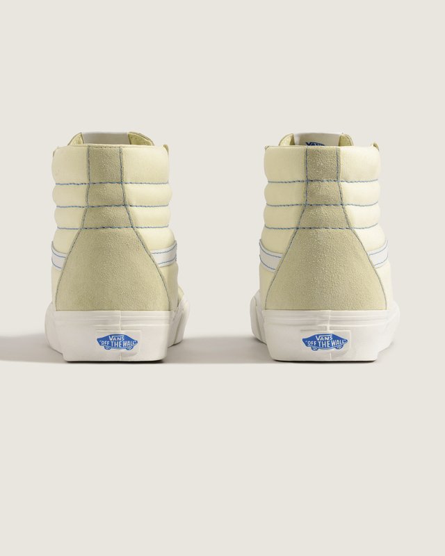 Tênis Sk8-Hi Pop Lace Yellow Dust