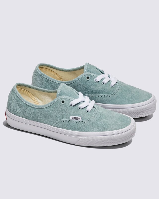 Tênis Authentic Pig Suede Gray Mist