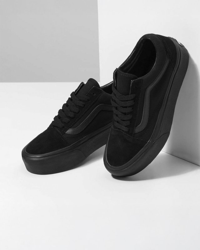 Tênis Old Skool Plataforma Black Black