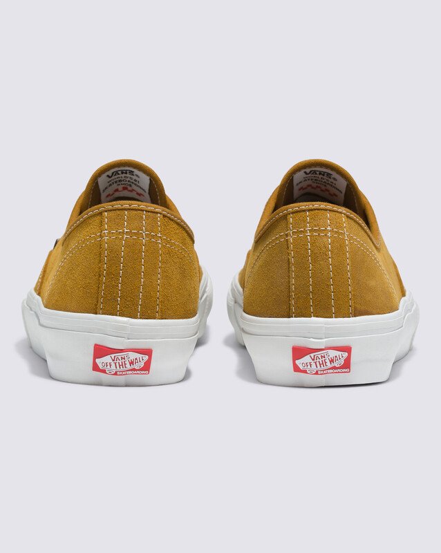 Tênis Skate Authentic Leather Golden Brown
