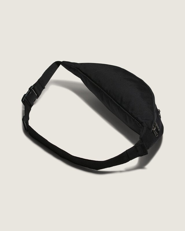 Pochete Ward Cross Body Pack Black Ripstop