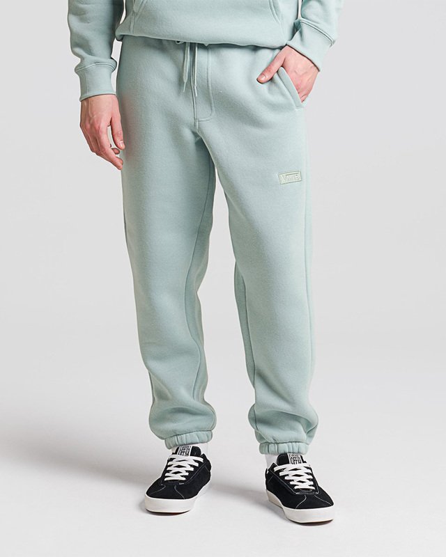 Calça Core Basic Relaxed Gray Mist