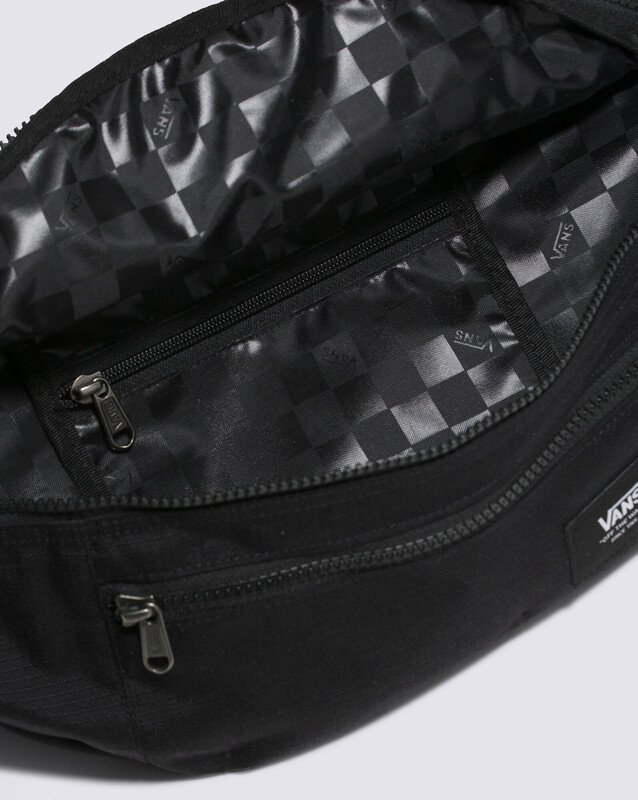 Pochete Ward Cross Body Pack Black Ripstop