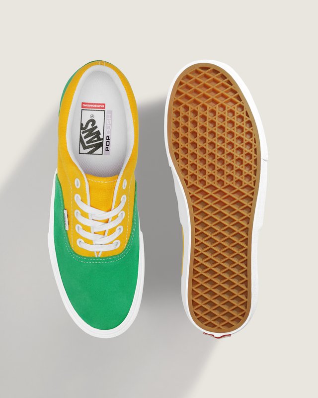 Tênis Skate Era Green Yellow