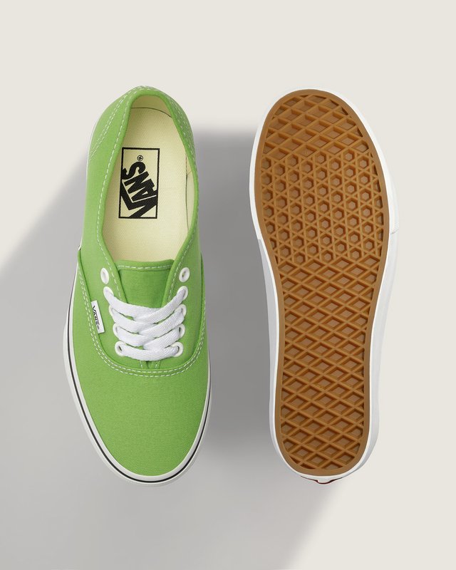 Tênis Authentic Color Theory Lime Burst