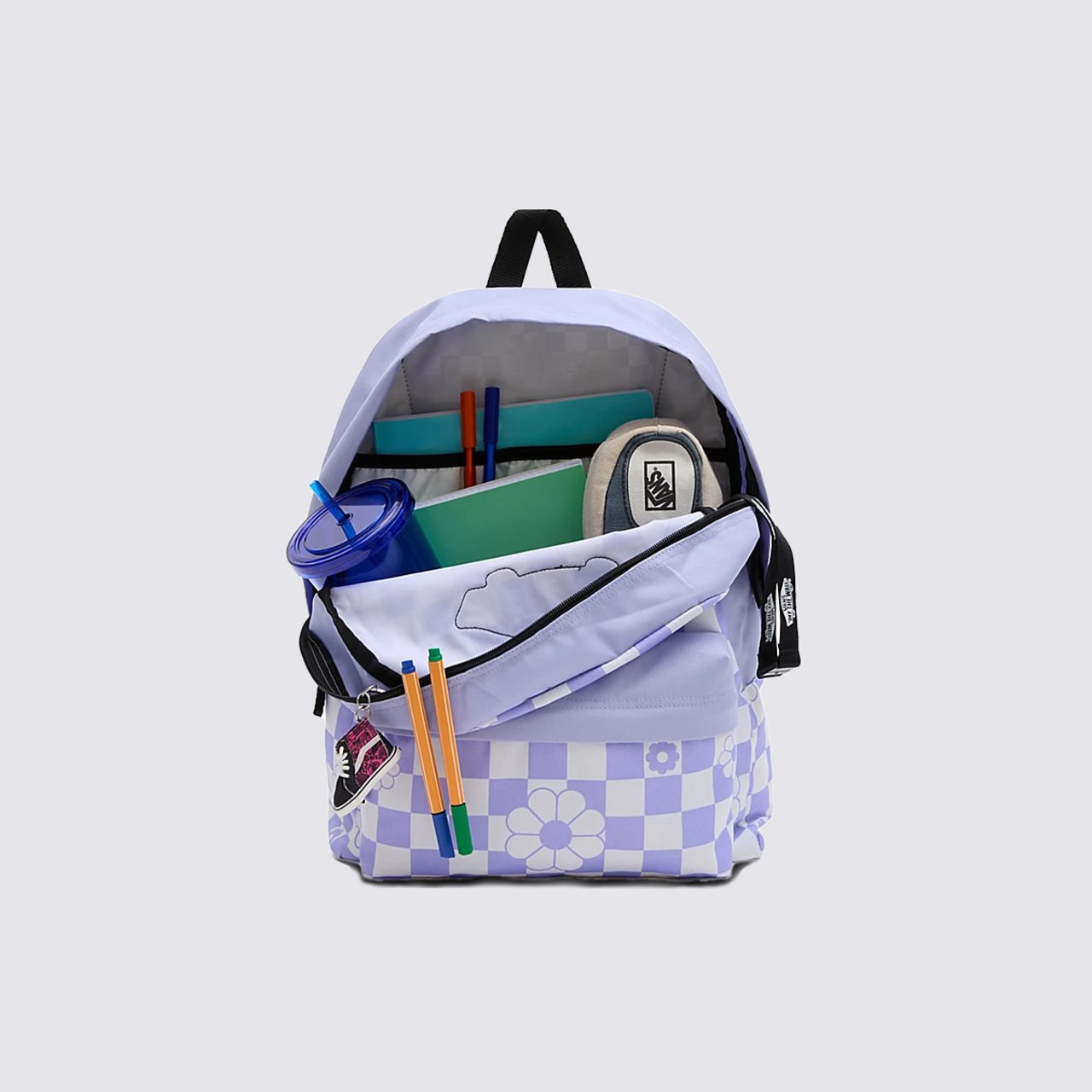 Lavender vans backpack store