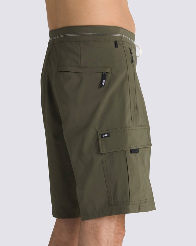 Boardshort Voyage Essentials Grape Leaf