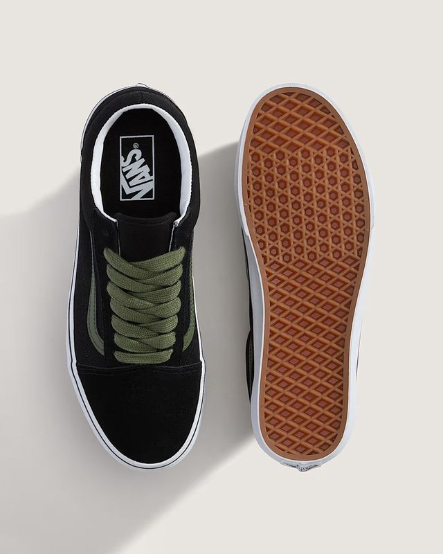 Tênis Old Skool Pop Black Green