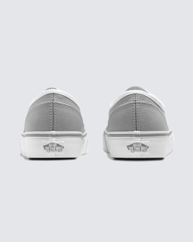 Tênis Authentic Canvas Pop Gray White