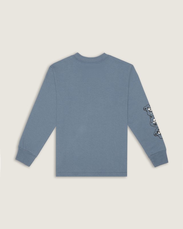 Camiseta Ls Dizzy Bear True Navy Infantil