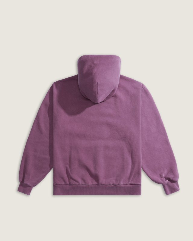 Moletom Salton Washed Pullover Mystic Mulberry