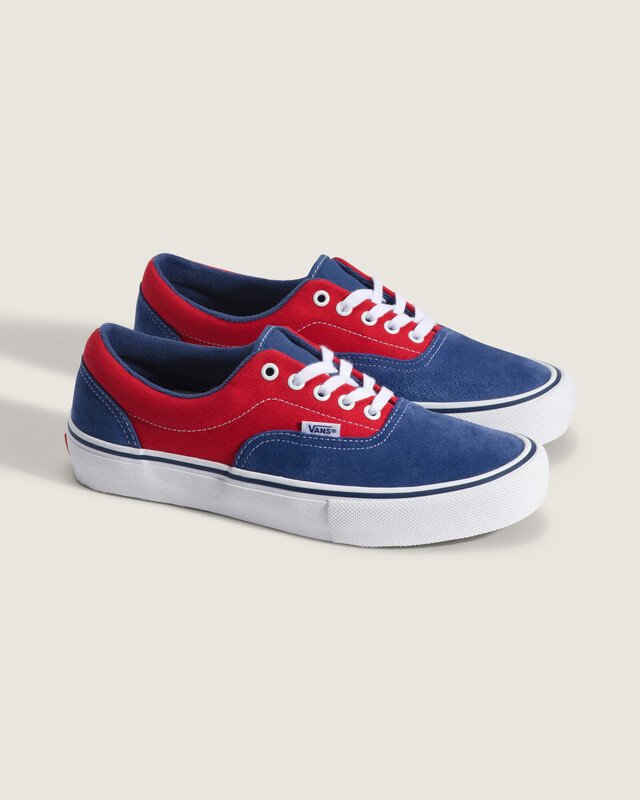 Tênis Skate Era Blue Red
